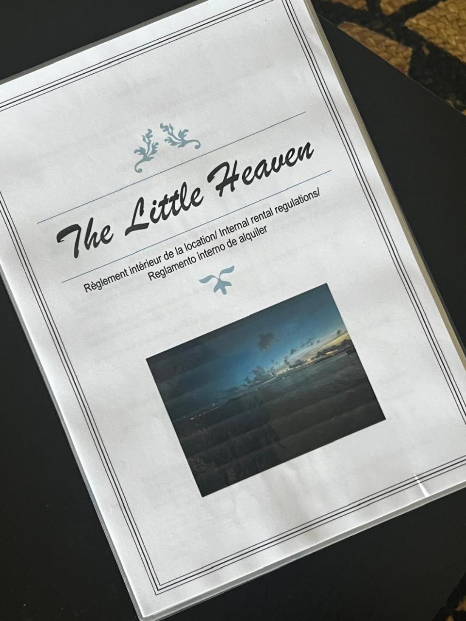 דירות Baie Nettle The Little Heaven מראה חיצוני תמונה